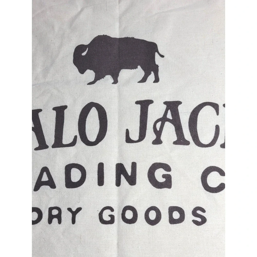 Buffalo Jackson Trading Co Dry Goods Cloth Feed‎ Sack 18.5